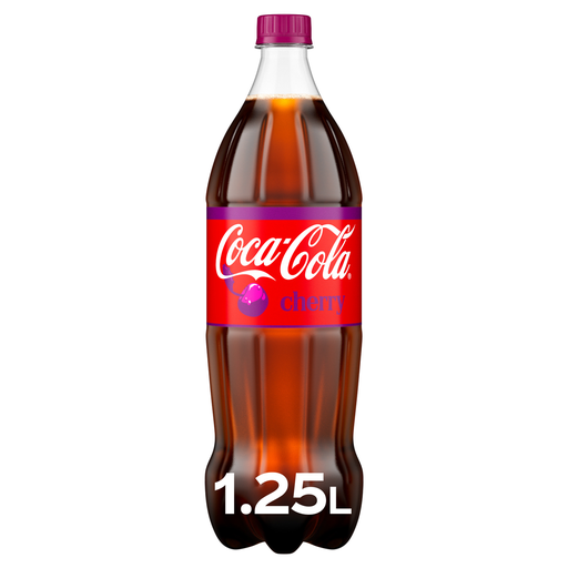 [5449000267436] COCA-COLA Cherry Cherry Flavored Soda 1.25 L