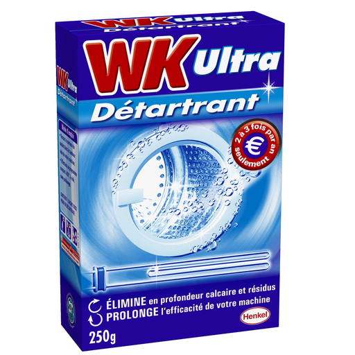 [5450034005994] WK-ULTRA Washing Machine Descaler 250 g