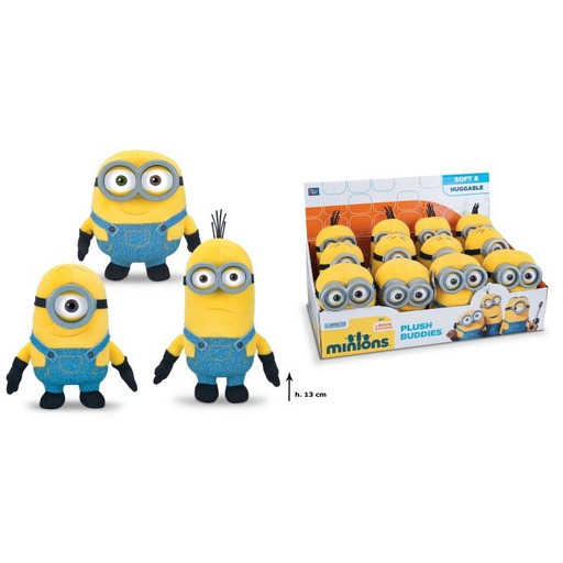 [5452004400396] ILLUMINATION ENTERTAINMENT Minions Peluche Bean