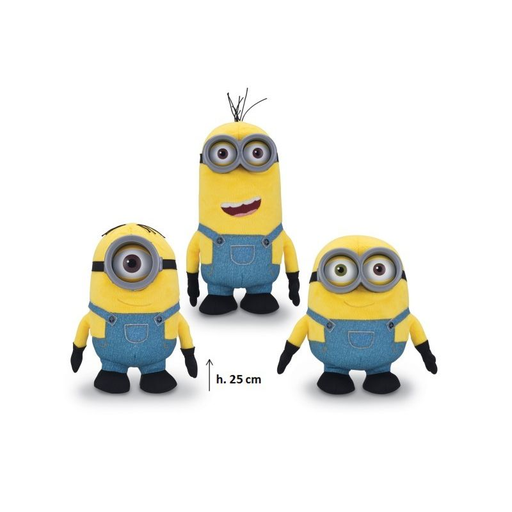 [5452004400402] ILLUMINATION ENTERTAINMENT Minions Peluches 25cm