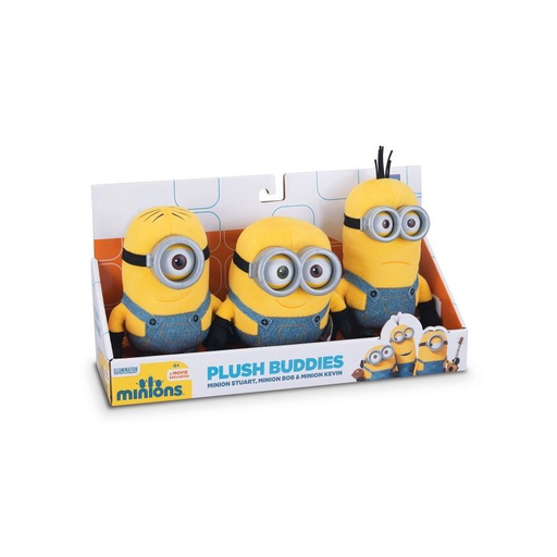 [5452004400808] ILLUMINATION ENTERTAINMENT Minions 3 Peluches Bean