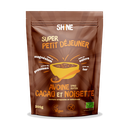SHINE Desayuno Avena, Cacao Crudo & Avellanas BIO 300 g
