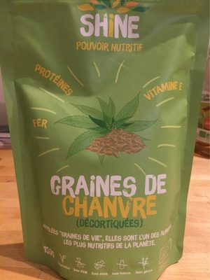 SHINE Semillas De Cáñamo Bio 150 g