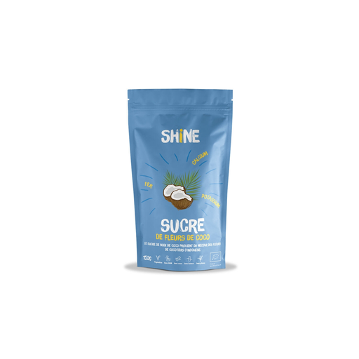 [5600317472504] SHINE Organic Coconut Flower Sugar 150 g