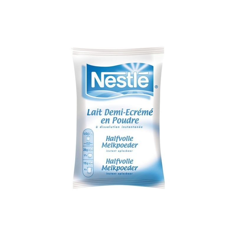 NESTLE Lait 1/2 Ecrémé en Poudre 500 g