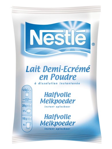 Nestle 500G Poche Lait 1/2 Ecreme Poudre