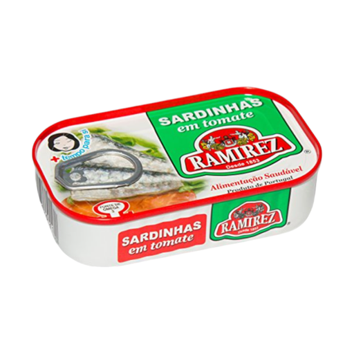 [5601010111240] RAMIREZ Sardines à la sauce tomate 125 g