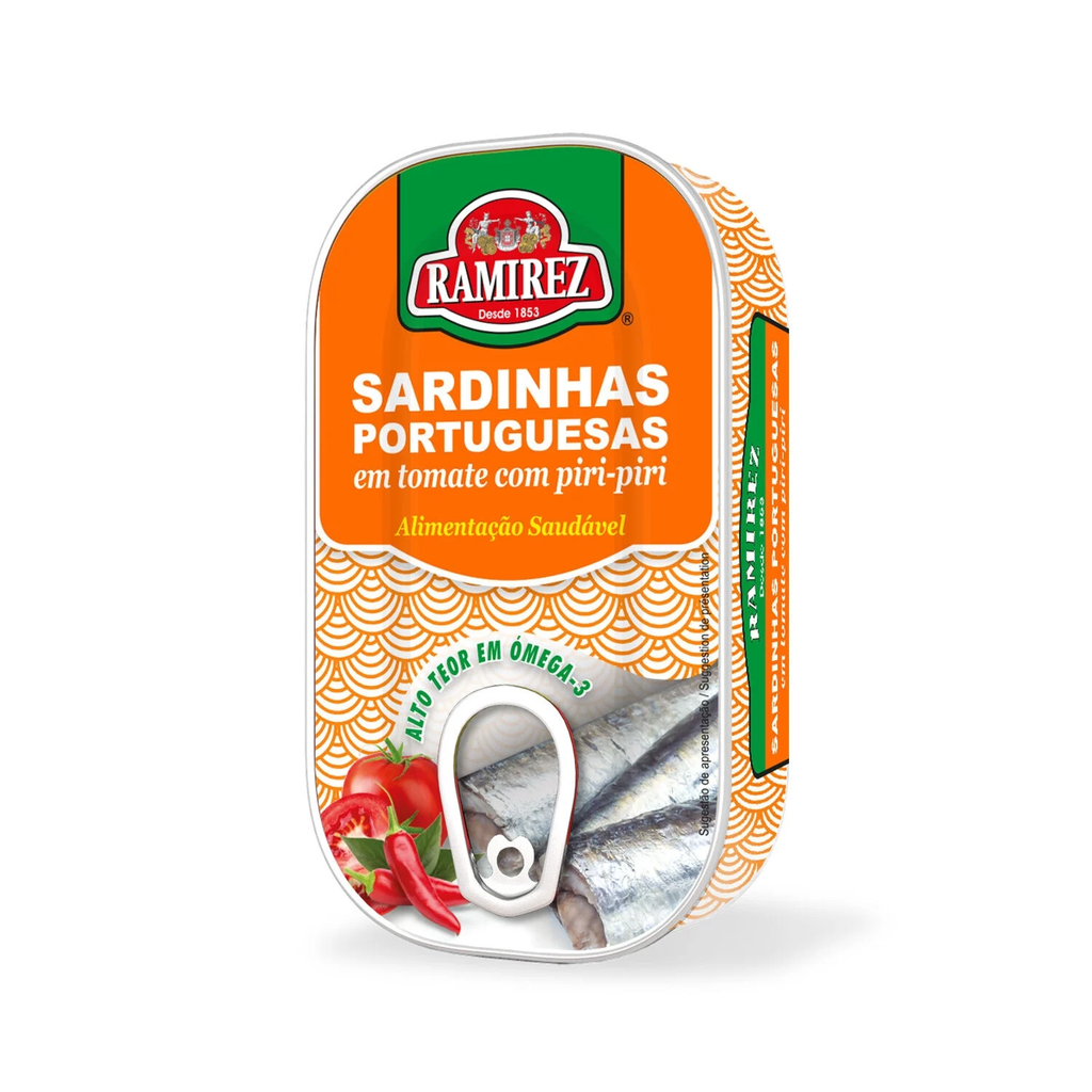 RAMIREZ Sardinhas em molho de tomate picante 125 g