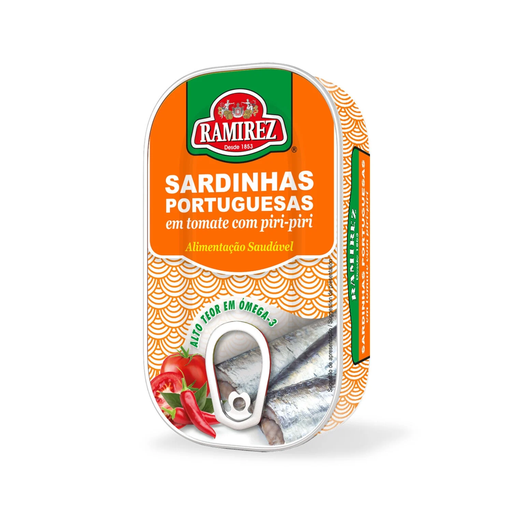 [5601010111257] RAMIREZ Sardines in spicy tomato sauce 125 g