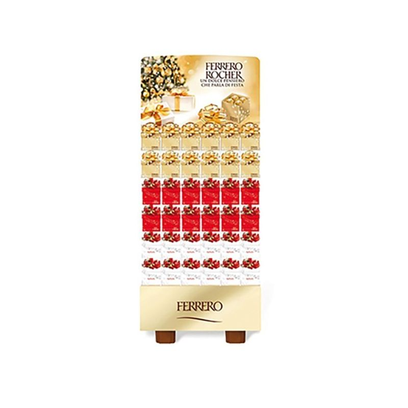 FERRERO Expositor Misto Cubo 144 U
