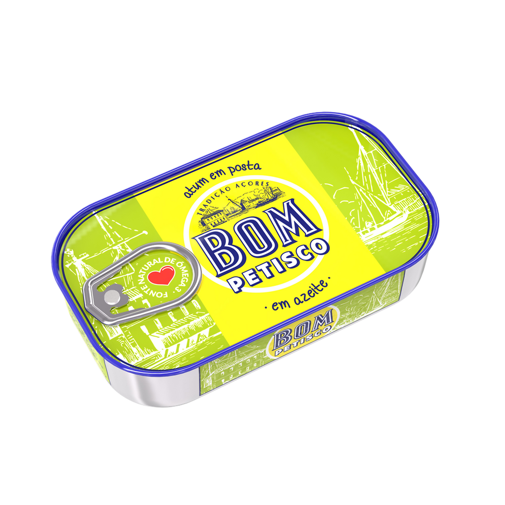 BOM PETISCO Thon à l'huile végétale 120 g