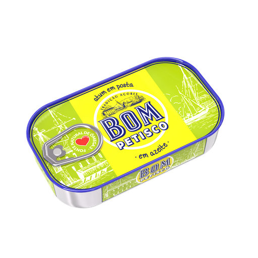 [5601029004014] BOM PETISCO Thon à l'huile végétale 120 g