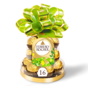 FERRERO ROCHER Sino de Páscoa de chocolate 168 g