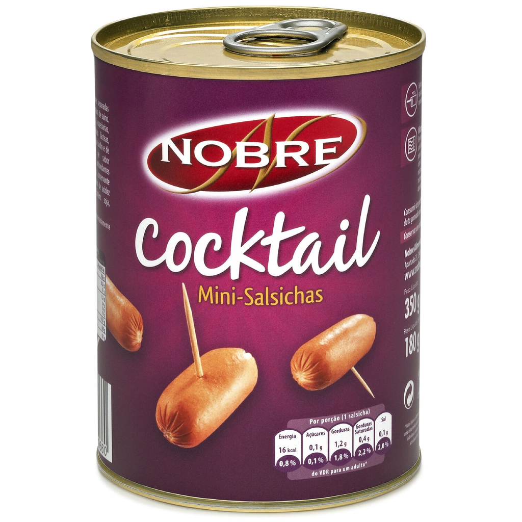 NOBRE Saucisse cocktail 180 g