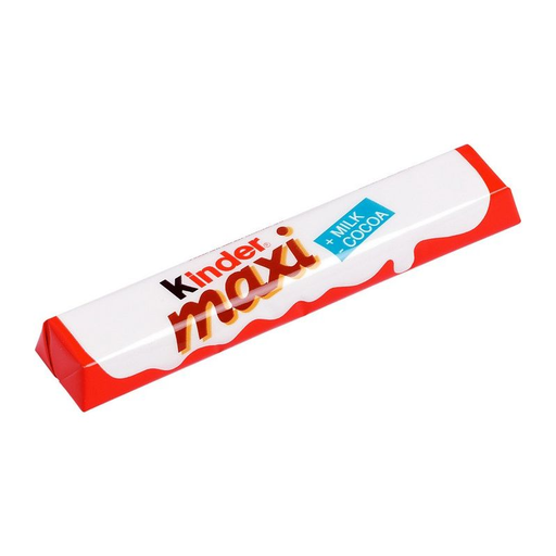 [3017627163305] KINDER Maxi Milk Chocolate Bar T36 21 g