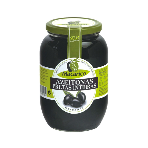 [5601378070302] MACARICO Aceitunas negras enteras 520 g
