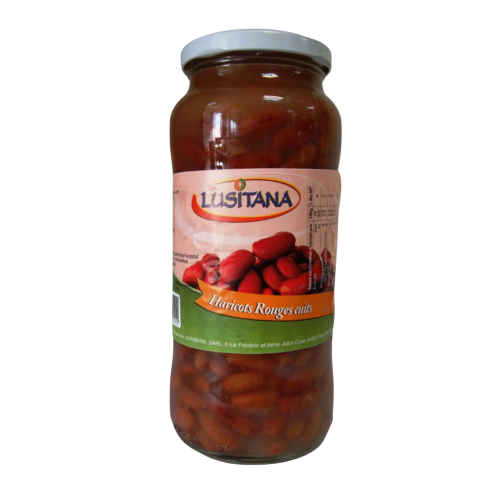 LUSITANA Cooked Red Kidney Beans 570g