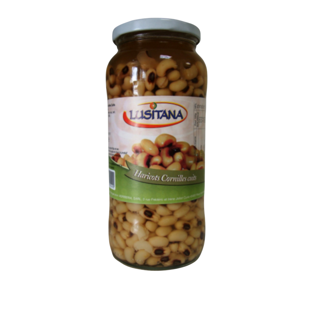 LUSITANA Judías carillas cocidas 570 g
