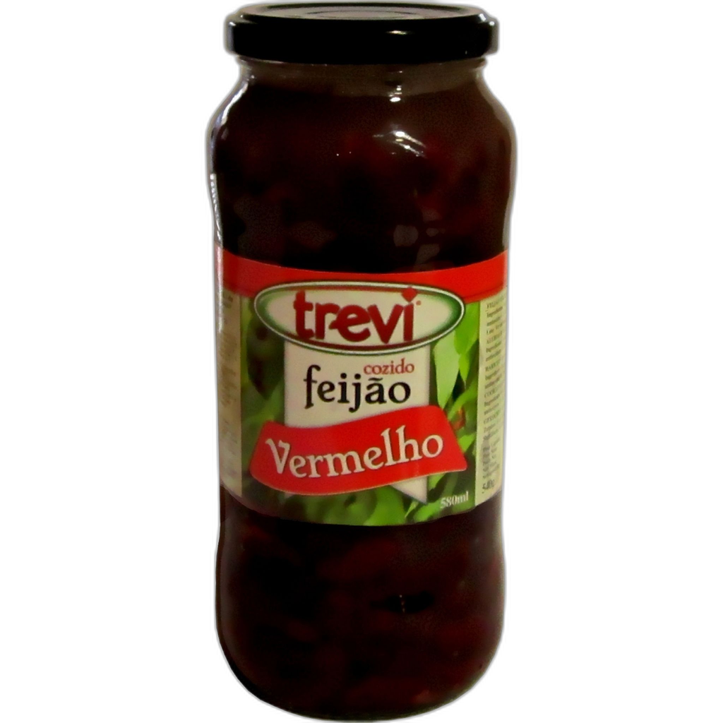 TREVI Alubias rojas cocidas en tarro 540 g