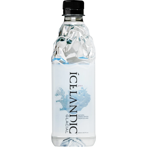 [5690351233834] ICELANDIC GLACIAL Eau Minérale Naturelle Plate 50 cl