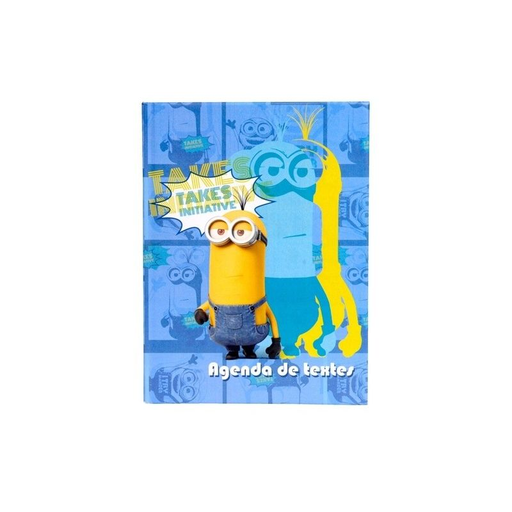 [5701359740597] AL'A Cahier Texte Minions 17X22