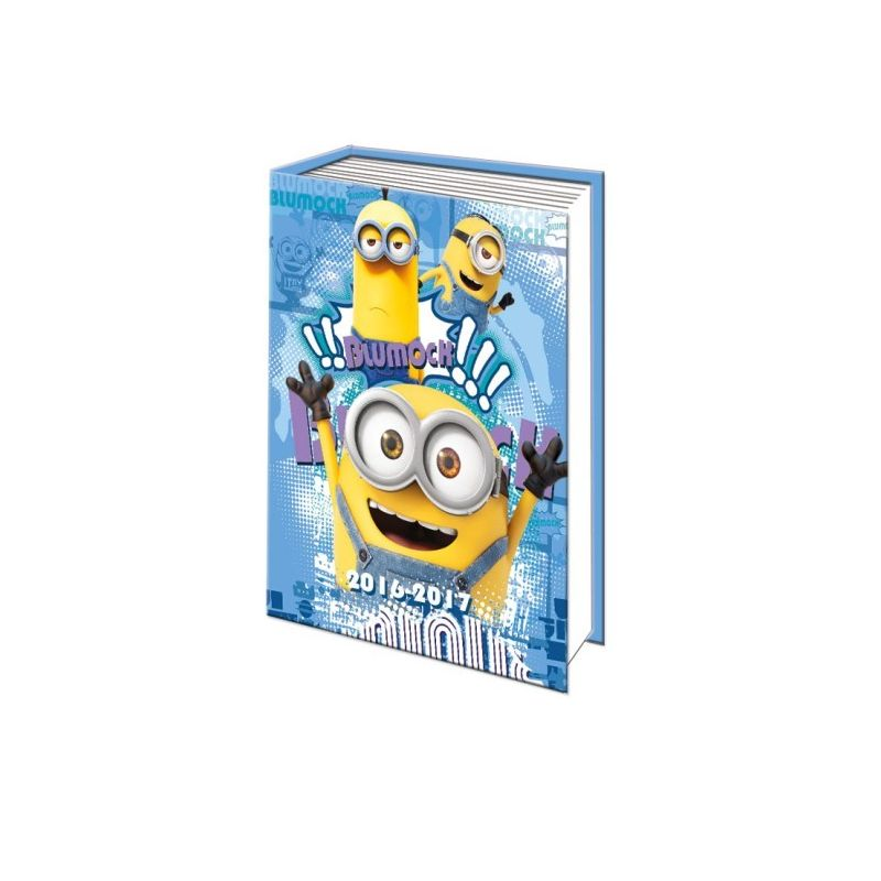 AL'A Agenda Minions 12x17 1 Jour/Page 320 Pages