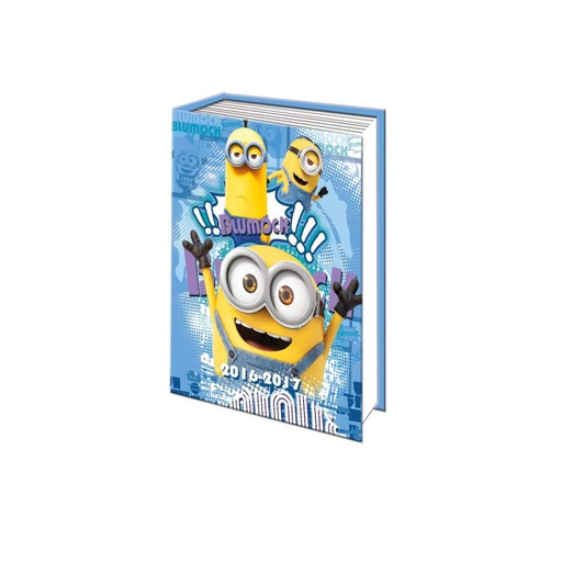 [5701359740603] AL'A Minions Diary 12x17 1 Day/Page 320 Pages