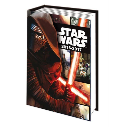 [5701359740726] AL'A Star Diary 12X17 1 Day/Page 320 Pages