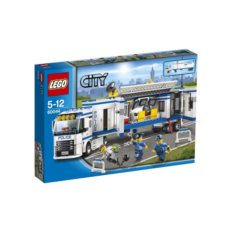 LEGO L'Unité de Police Mobile