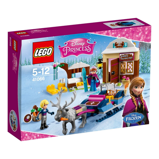 [5702015591751] DISNEY El trineo de Anna y Kristoff 41066 la caja