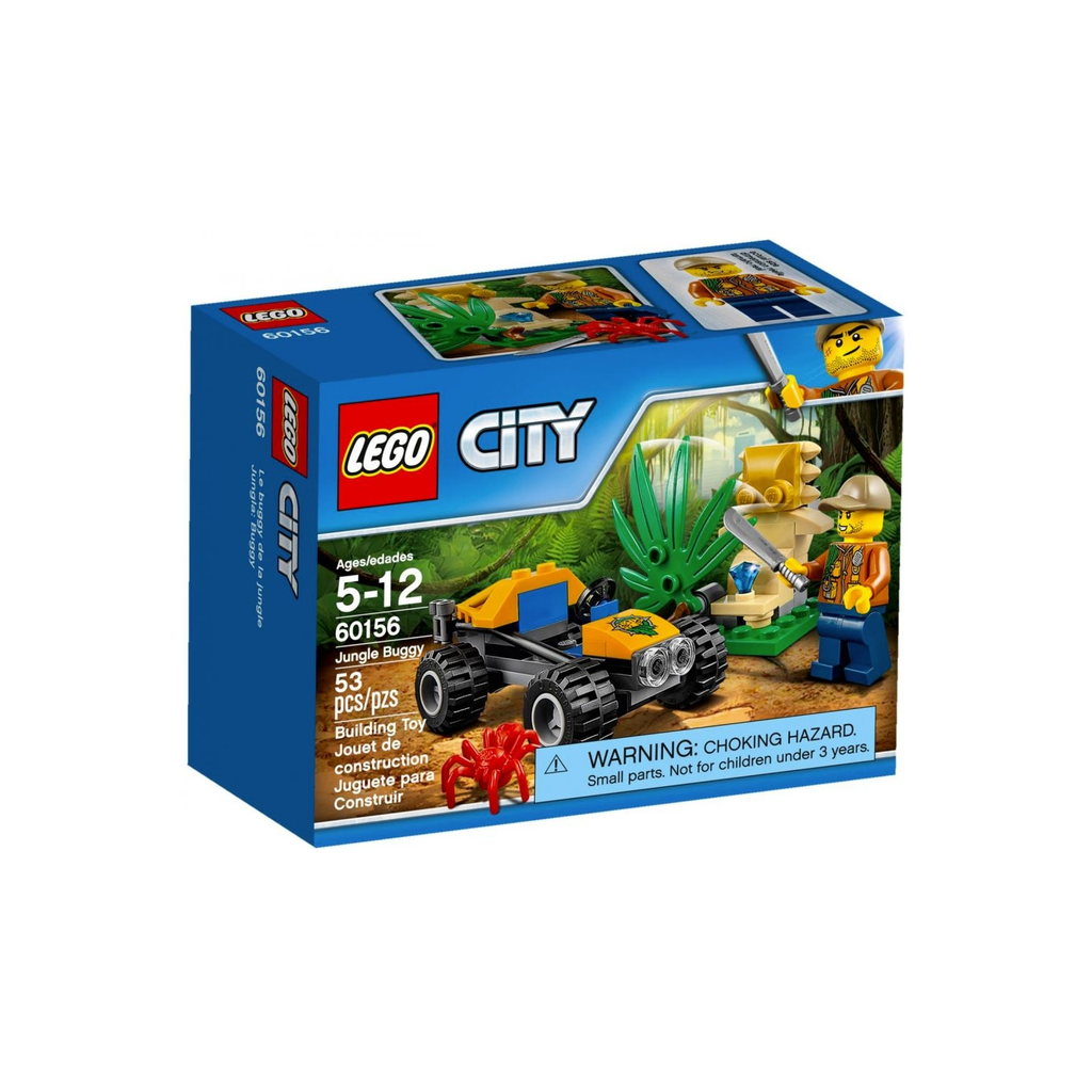 LEGO City 60156 Le Buggy De La Jungle
