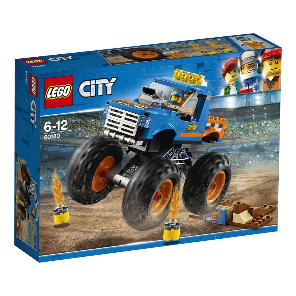 LEGO® City Monster Truck 60180 caja