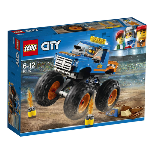 [5702016077490] LEGO® City Le Monster Truck 60180 la boîte