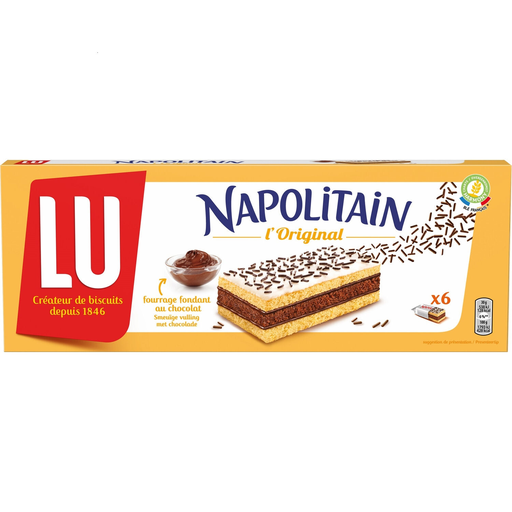 [3017760290692] LU Napolitain The Original Cake 180 g