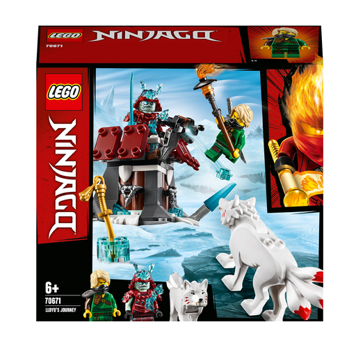 [5702016365481] LEGO® Ninjago® Lloyd's Journey 70671 box