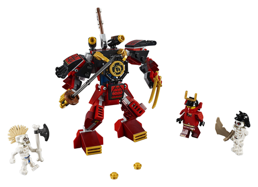[5702016367355] LEGO® Ninjago® Le Robot Samouraï 70665 la boîte