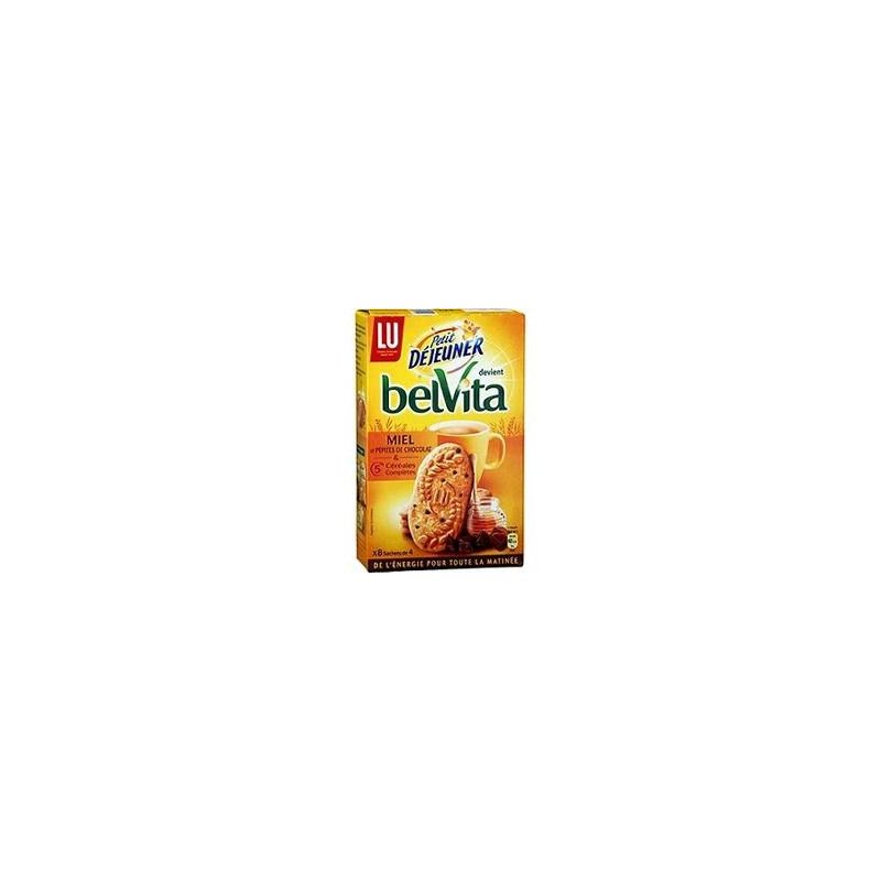 LU Petit Déjeuner Céréales Miel & Pépites de Chocolat 435 g