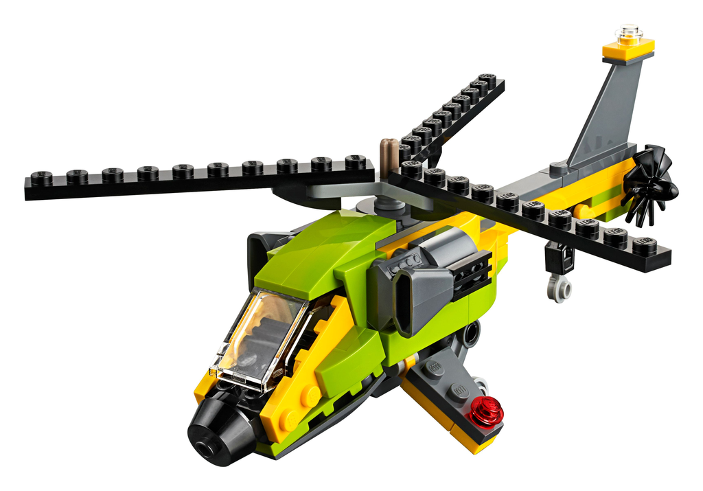 LEGO® Creator L'aventure En Hélicoptère 31092 la boîte