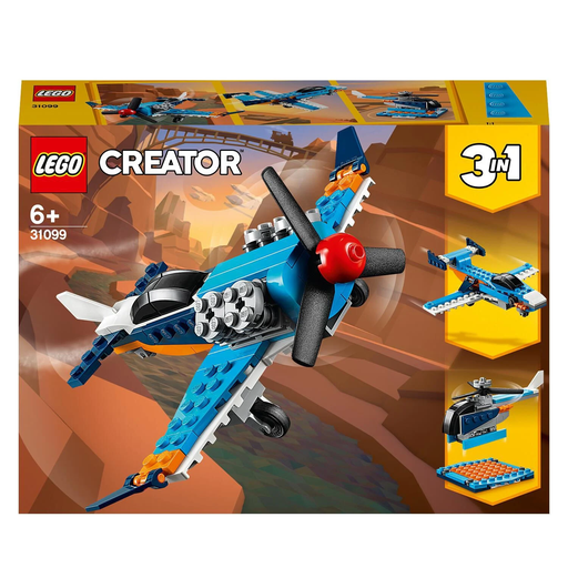 [5702016616057] LEGO® Creator Propeller Plane 31099 the box