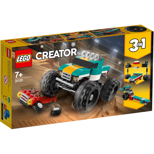[5702016616279] LEGO® Creator Le Monster Truck 31101 la boîte
