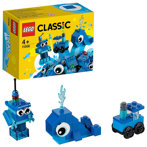 [5702016616576] LEGO Classic Briques Créatives Bleues 11006
