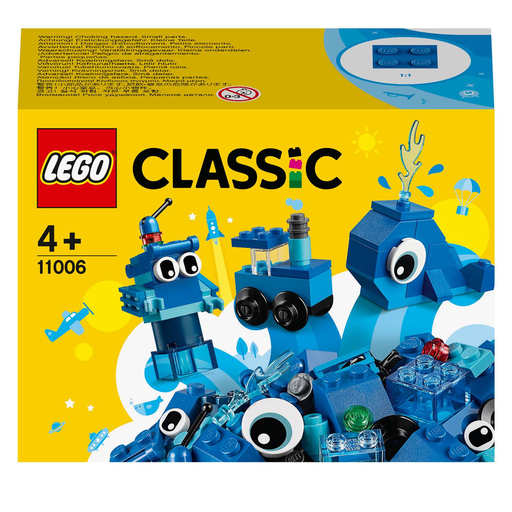 [5702016616576] LEGO Classic Ladrillos Creativos Azules 11006