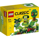 LEGO® Ladrillos Creativos Verdes 11007 la caja