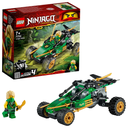 LEGO NINJAGO Buggy de la Jungla, Juguete de Coche, con Minifigura, Desde 7 Años 71700