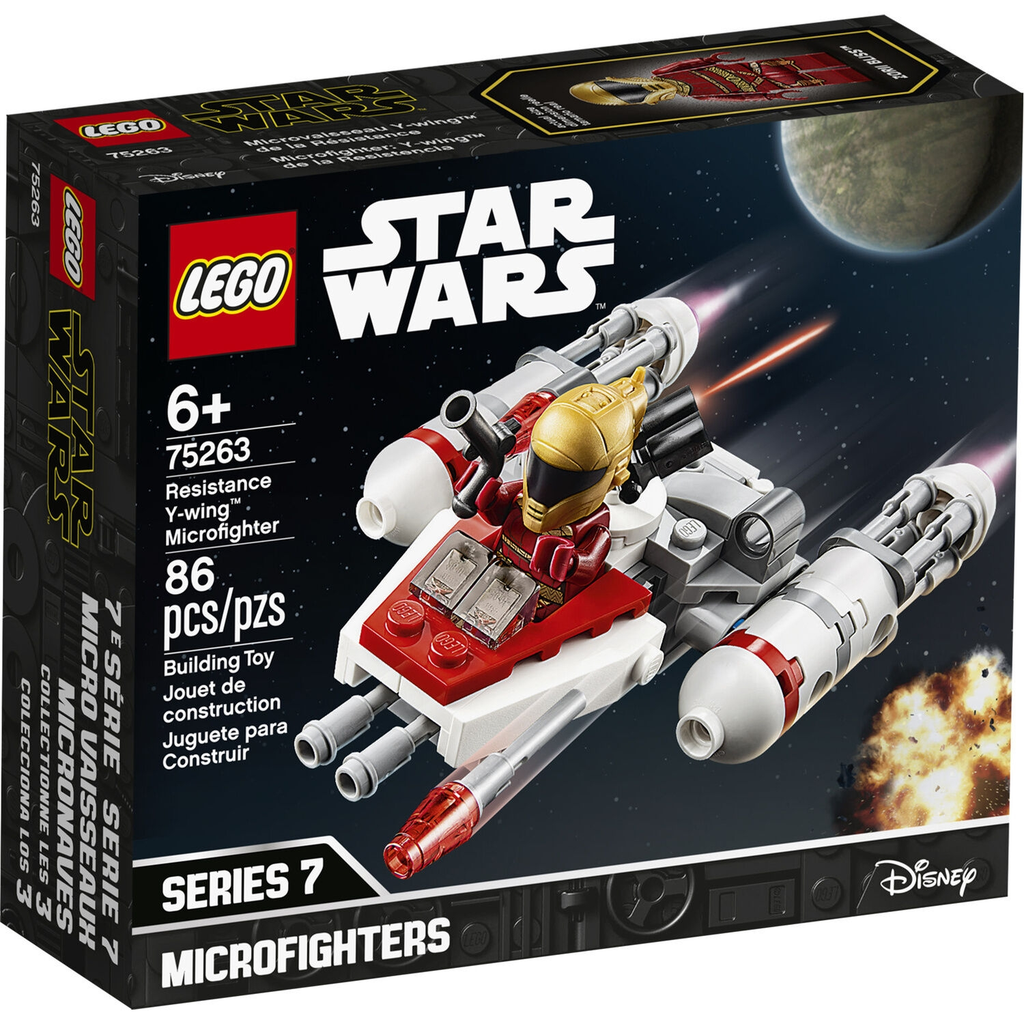 LEGO® Resistance Y-wing™ Microfighter la boîte