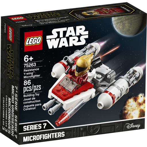 [5702016617092] LEGO® Microfighter Y-wing™ de la Résistance la boîte