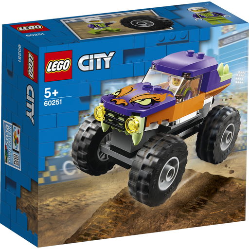 [5702016617856] LEGO® City Monster Truck 60251 box
