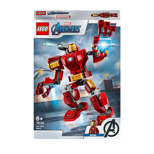 [5702016618020] LEGO Marvel Super Heroes Iron Man Mech 76140