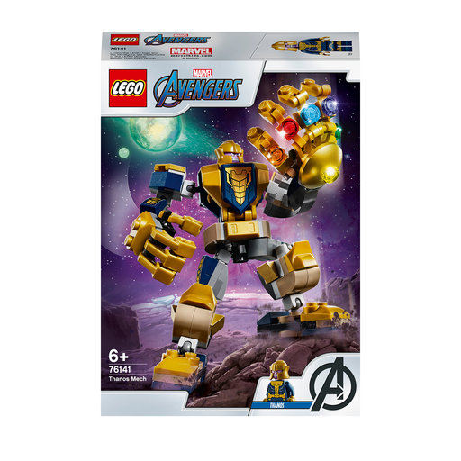 [5702016618037] LEGO® Marvel Super Heroes Thanos Mech 76141 box