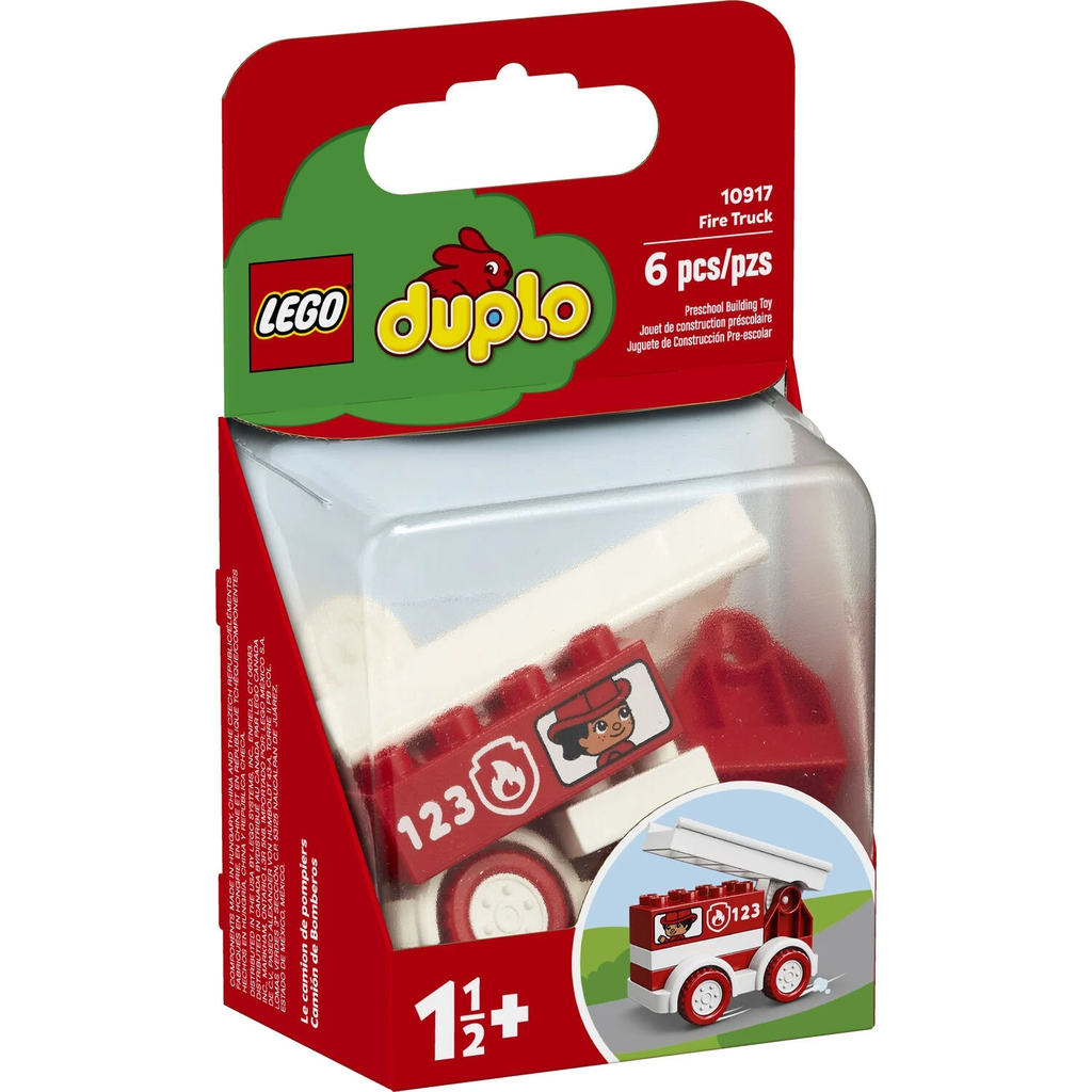LEGO® Fire Truck 10917 box